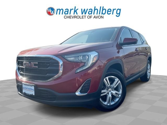 2018 GMC Terrain