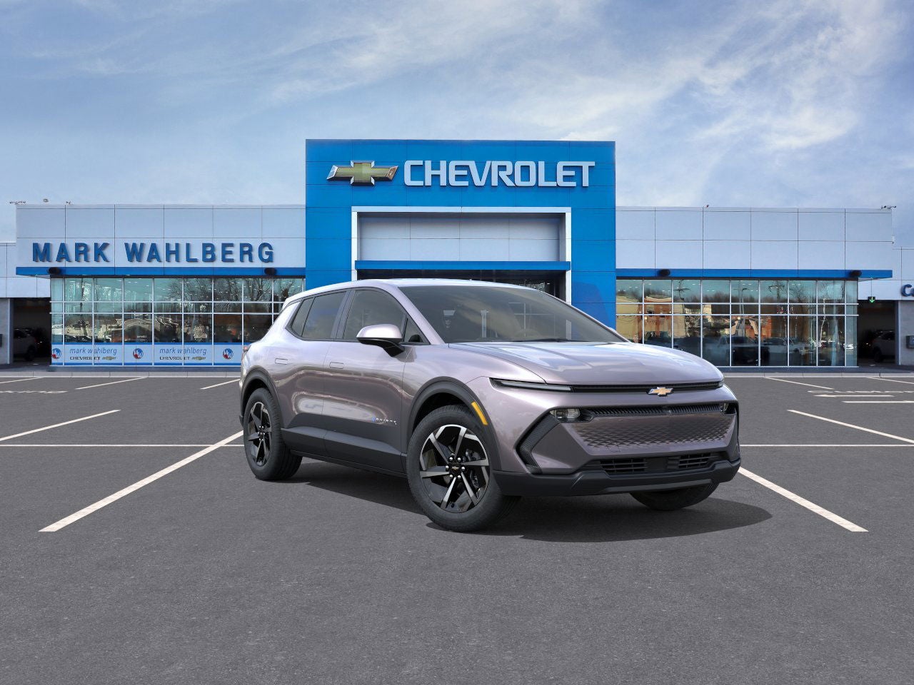 2026 Chevrolet Equinox EV LT