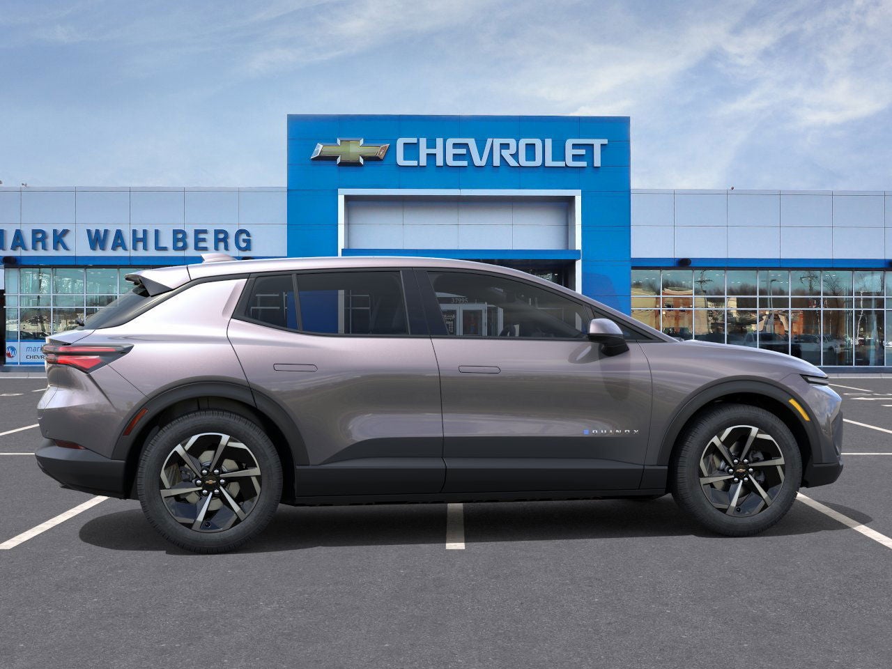 2026 Chevrolet Equinox EV LT