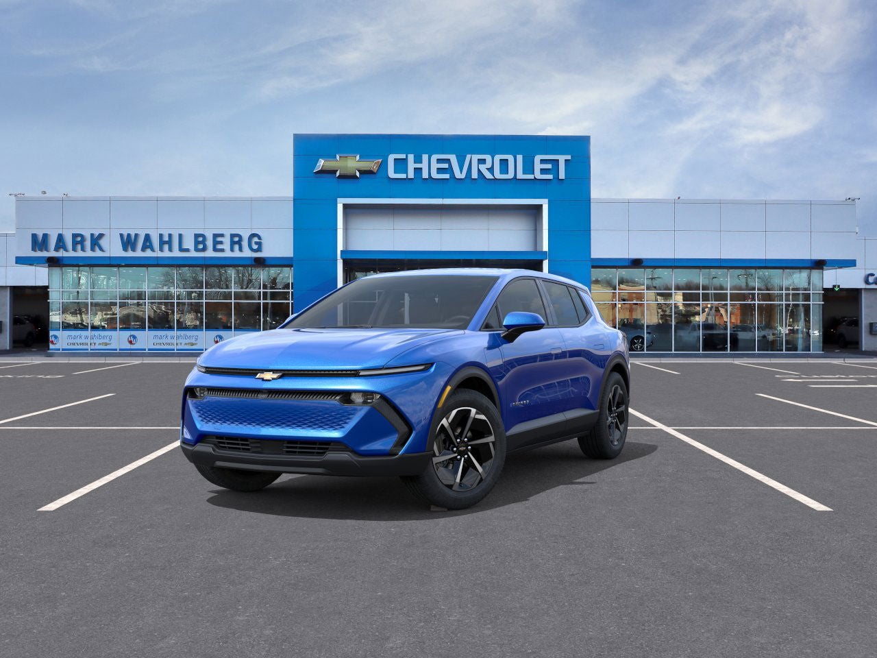 2026 Chevrolet Equinox EV LT