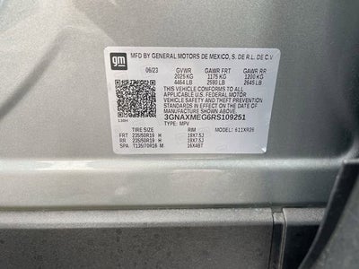 2024 Chevrolet Equinox RS