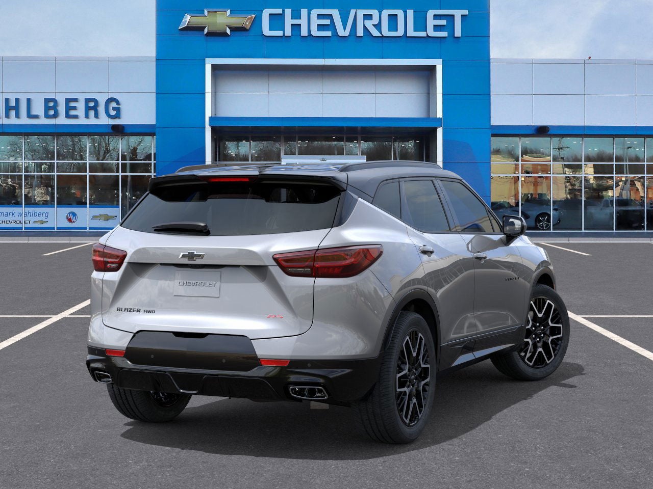 2026 Chevrolet Blazer RS