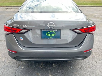 2024 Nissan Sentra S Xtronic CVT