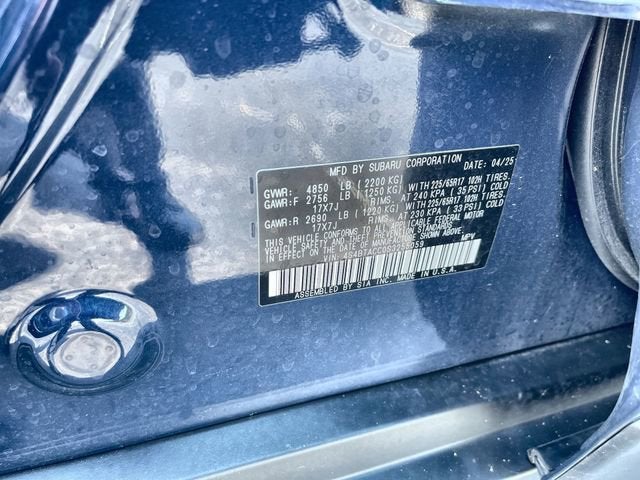 2025 Subaru Outback Premium
