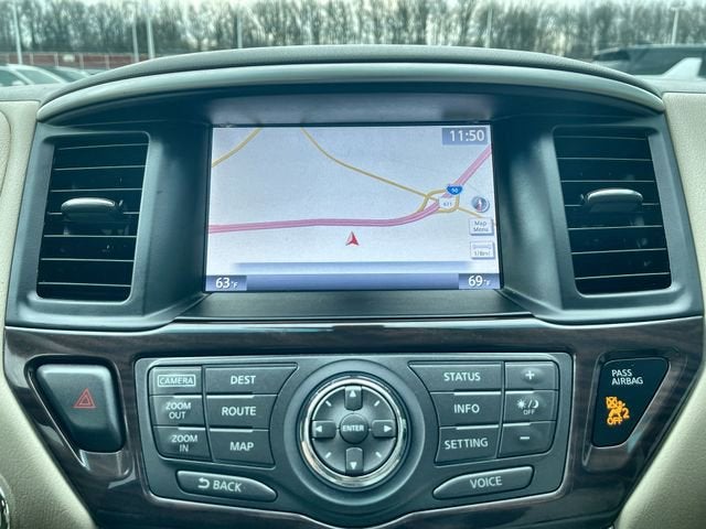 2015 Nissan Pathfinder SL