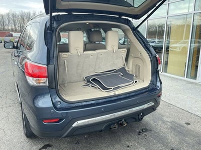 2015 Nissan Pathfinder SL