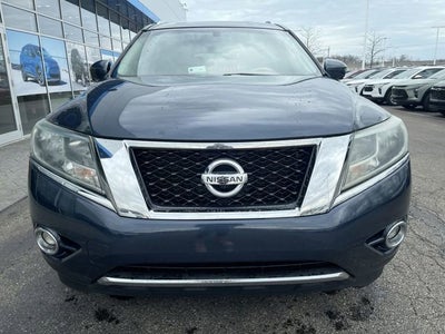 2015 Nissan Pathfinder SL