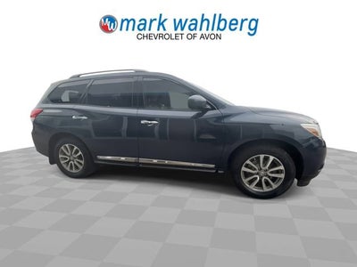 2015 Nissan Pathfinder SL