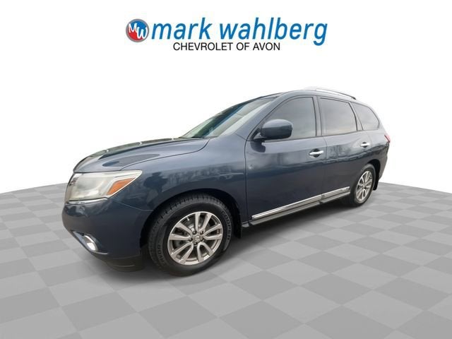2015 Nissan Pathfinder SL