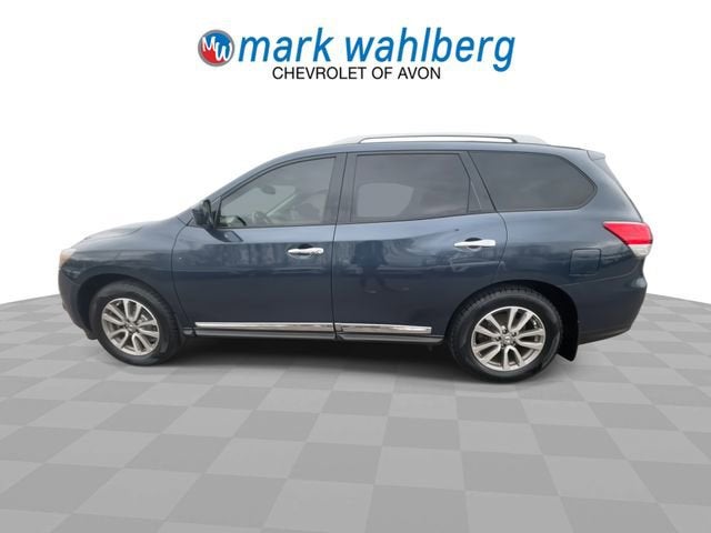 2015 Nissan Pathfinder SL