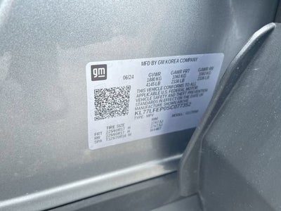 2025 Chevrolet Trax LS