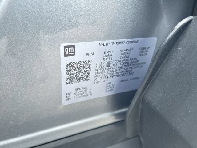 2025 Chevrolet Trax LS