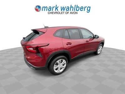 2025 Chevrolet Trax LS