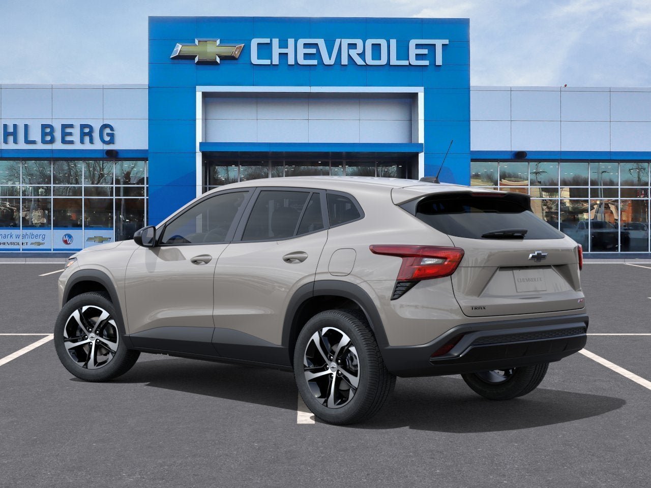 2026 Chevrolet Trax 1RS