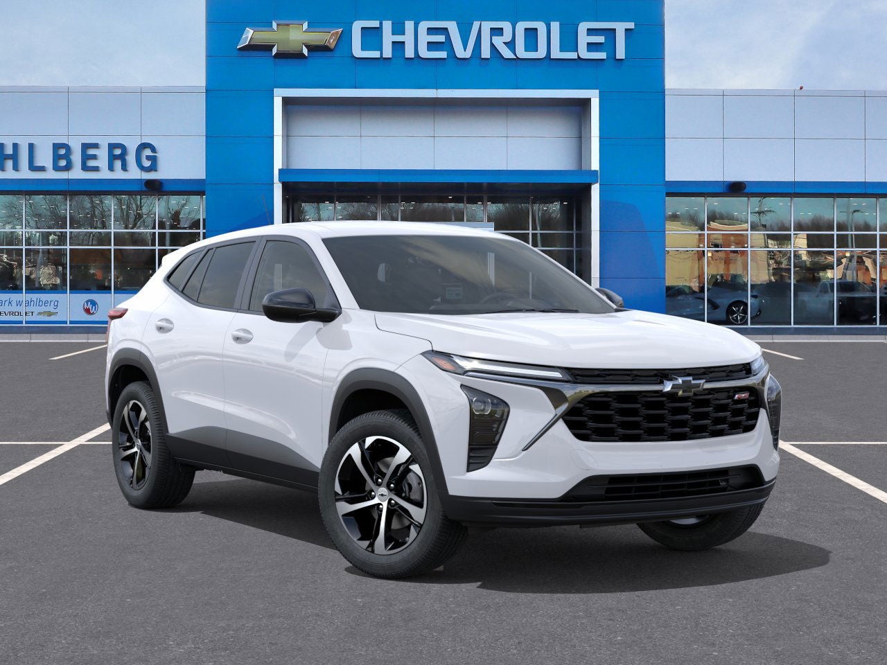 2026 Chevrolet Trax 1RS