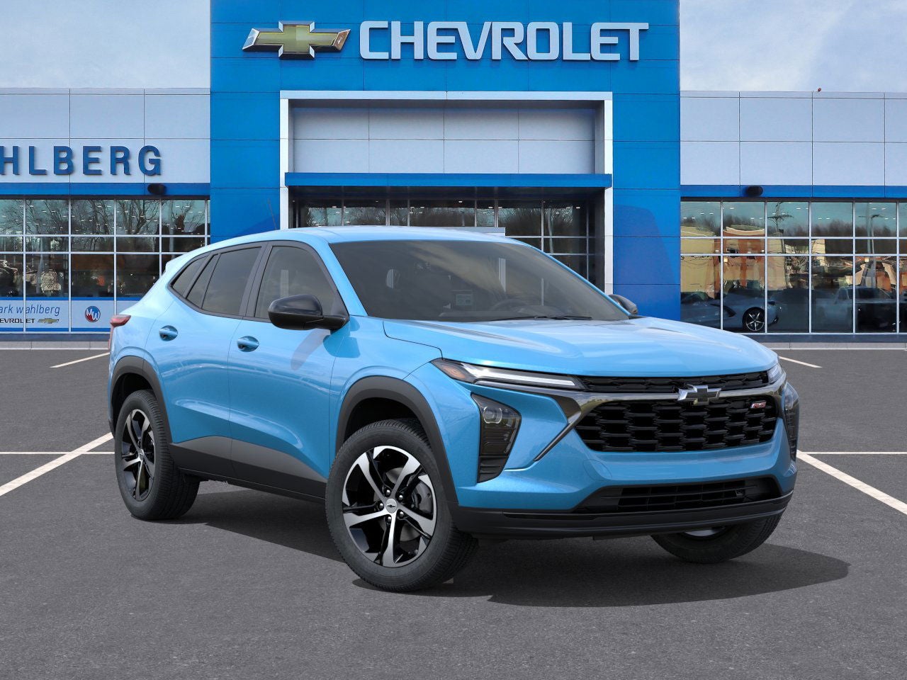 2026 Chevrolet Trax 1RS