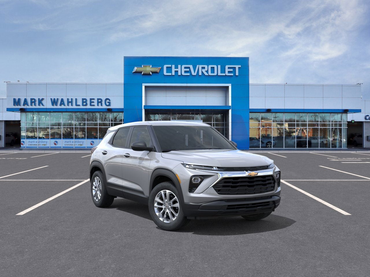 2026 Chevrolet Trailblazer LS