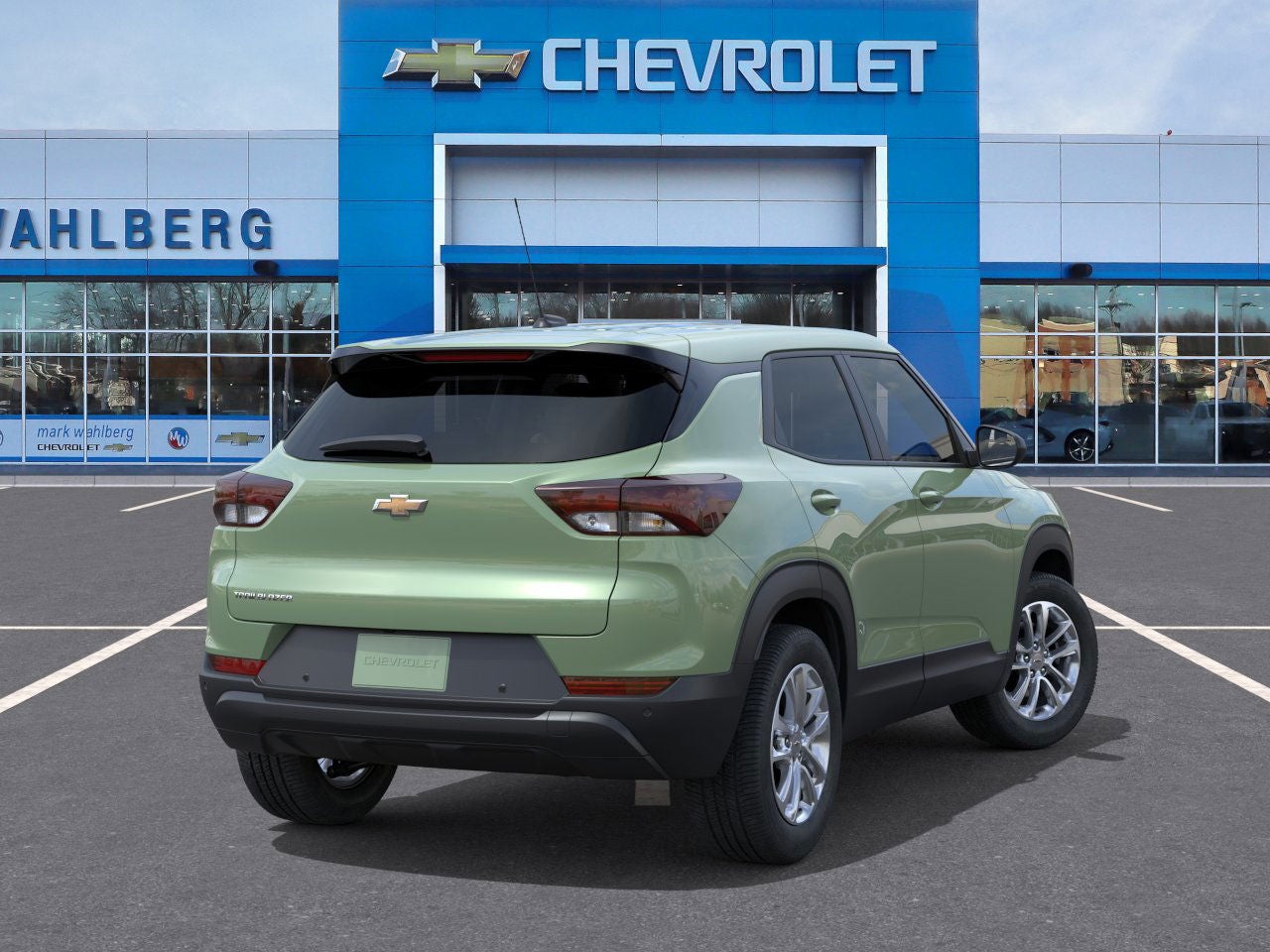 2026 Chevrolet Trailblazer LS