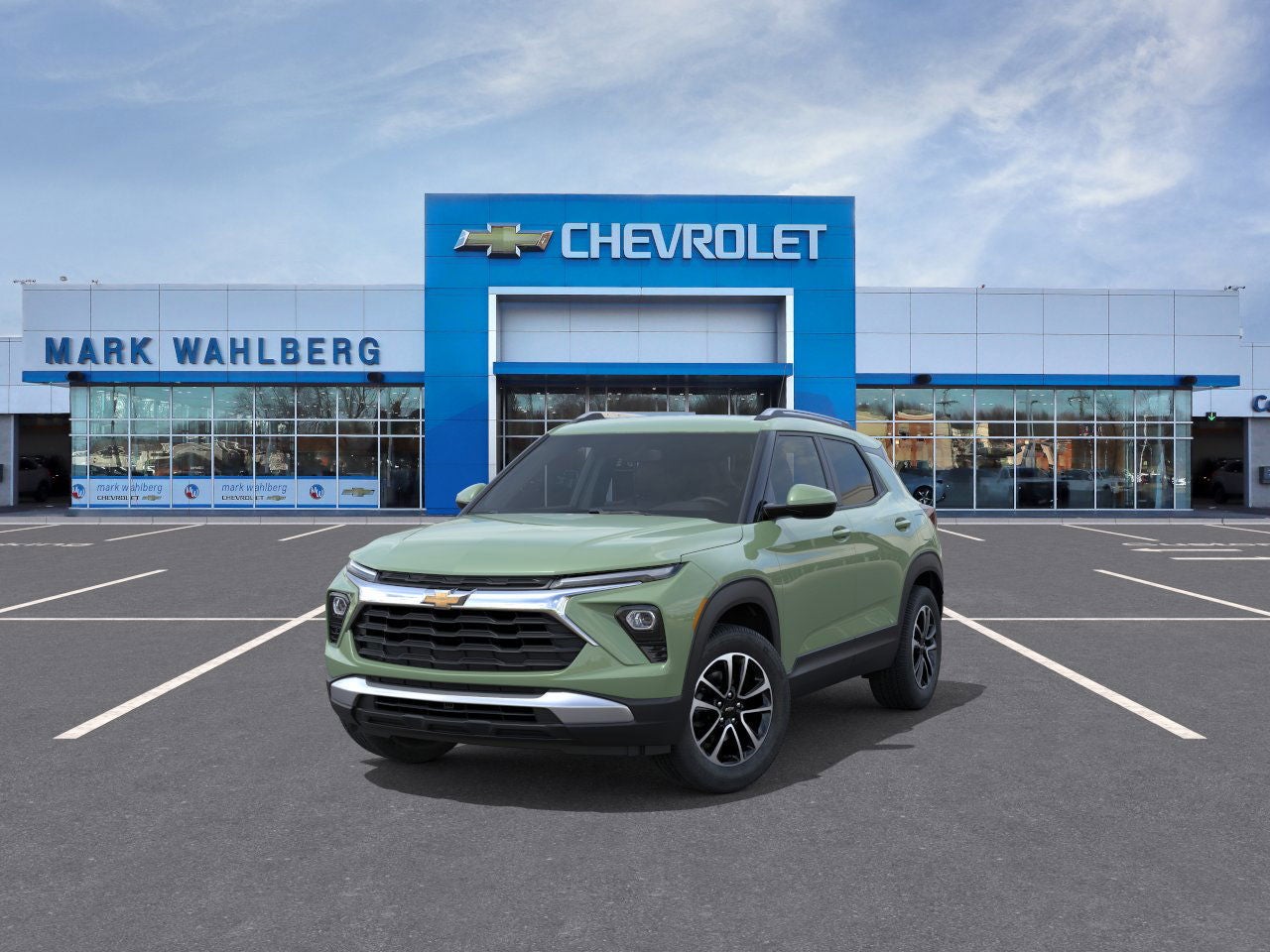 2026 Chevrolet Trailblazer LT