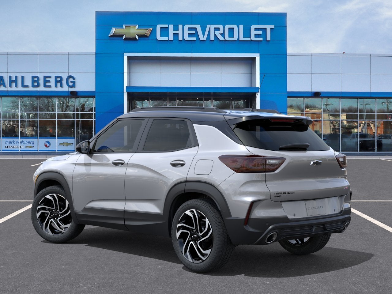 2026 Chevrolet Trailblazer RS