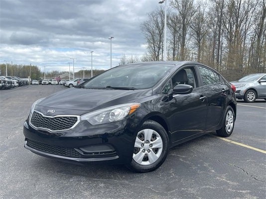 2016 Kia Forte LX in , OH - Mark Wahlberg Chevrolet Auto Group