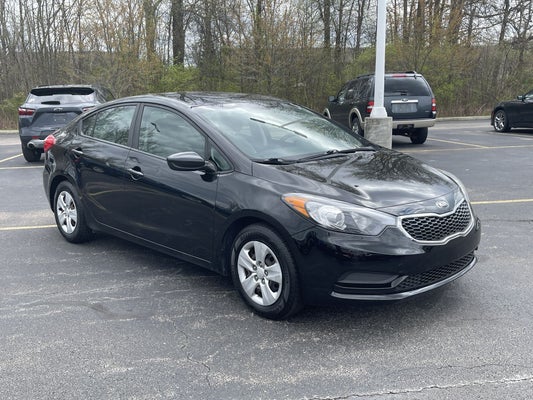 2016 Kia Forte LX in , OH - Mark Wahlberg Chevrolet Auto Group