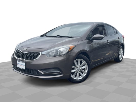 2014 Kia Forte LX in , OH - Mark Wahlberg Chevrolet Auto Group