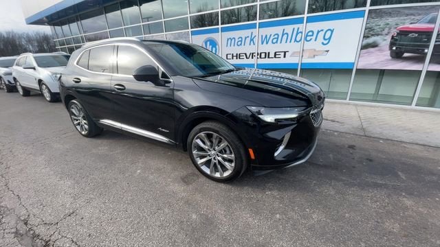 2022 Buick Envision Avenir