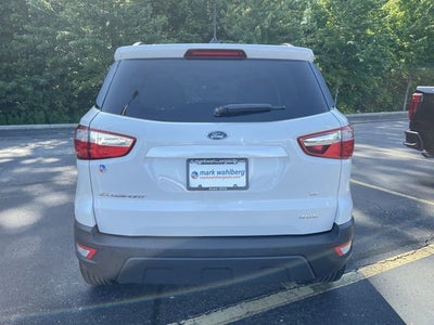 2020 Ford EcoSport SE
