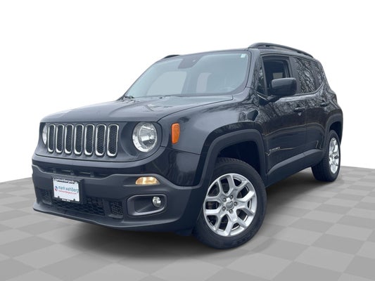 2017 Jeep Renegade Latitude 4x4 in , OH - Mark Wahlberg Chevrolet Auto Group