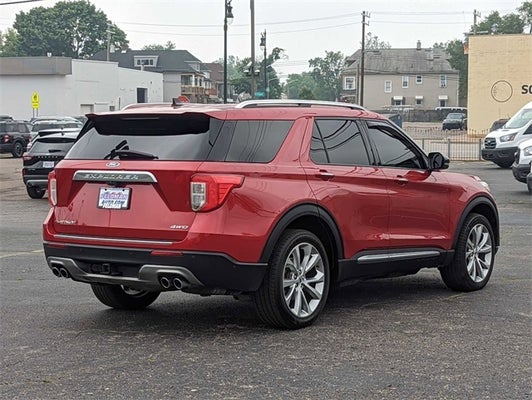 2021 Ford Explorer Platinum in , OH - Mark Wahlberg Chevrolet Auto Group