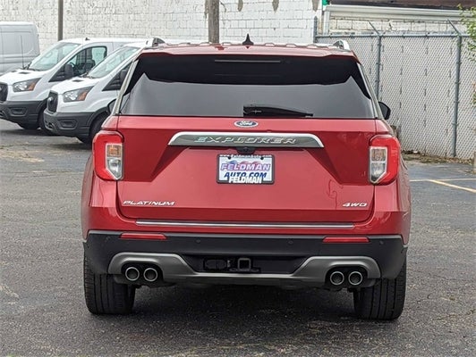 2021 Ford Explorer Platinum in , OH - Mark Wahlberg Chevrolet Auto Group