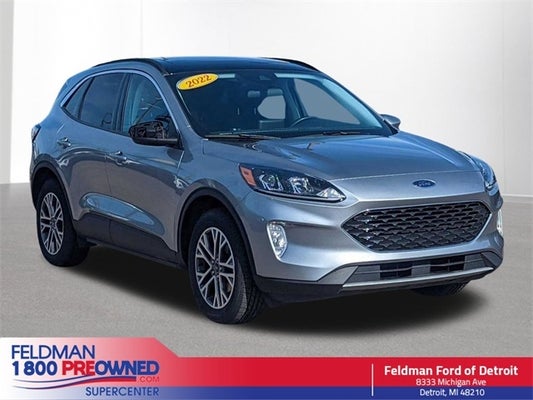 2022 Ford Escape SEL in , OH - Mark Wahlberg Chevrolet Auto Group