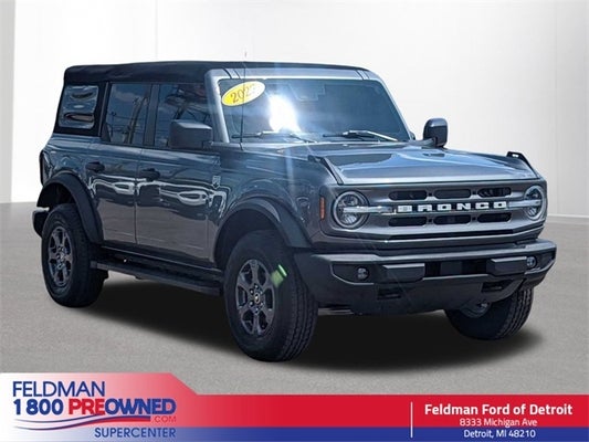 2022 Ford Bronco Big Bend in , OH - Mark Wahlberg Chevrolet Auto Group