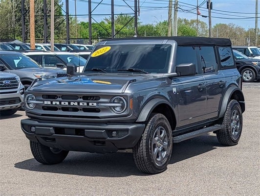 2022 Ford Bronco Big Bend in , OH - Mark Wahlberg Chevrolet Auto Group