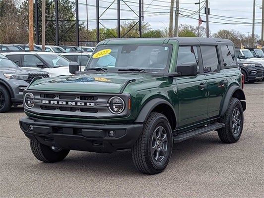2023 Ford Bronco Big Bend in , OH - Mark Wahlberg Chevrolet Auto Group