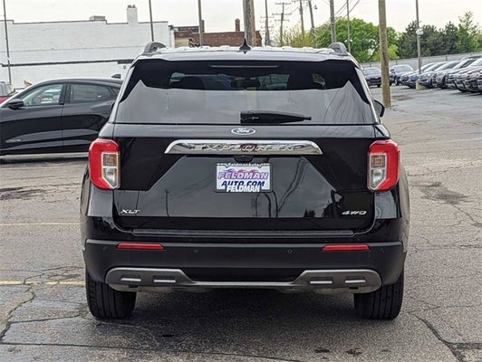 2022 Ford Explorer XLT in , OH - Mark Wahlberg Chevrolet Auto Group