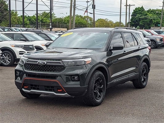 2022 Ford Explorer Timberline in , OH - Mark Wahlberg Chevrolet Auto Group