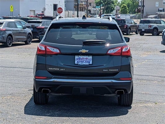 2020 Chevrolet Equinox Premier in , OH - Mark Wahlberg Chevrolet Auto Group