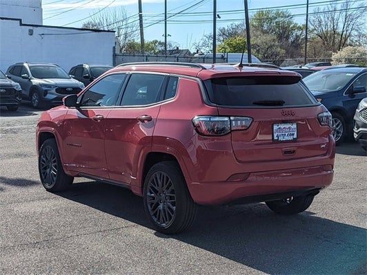 2022 Jeep Compass Limited in , OH - Mark Wahlberg Chevrolet Auto Group