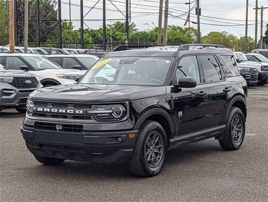 2021 Ford Bronco Sport Big Bend in , OH - Mark Wahlberg Chevrolet Auto Group