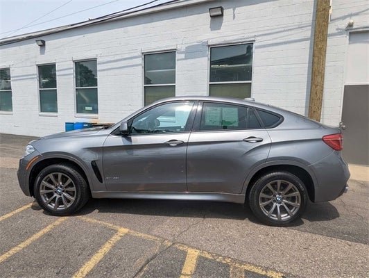 2018 BMW X6 xDrive35i in , OH - Mark Wahlberg Chevrolet Auto Group