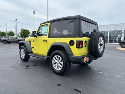 2023 Jeep Wrangler Sport S