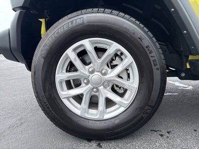 2023 Jeep Wrangler Sport S