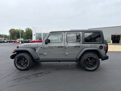 2021 Jeep Wrangler Unlimited Willys