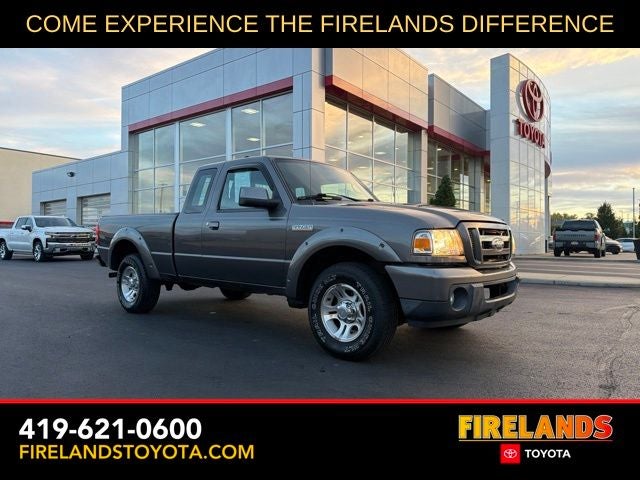 2010 Ford Ranger Sport