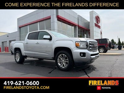 2016 GMC Canyon SLT