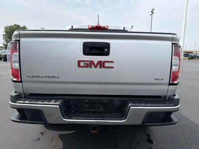 2016 GMC Canyon SLT