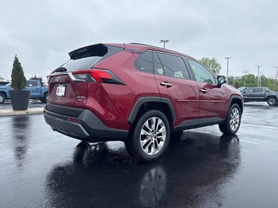 2021 Toyota RAV4 Limited