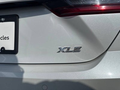 2025 Toyota Camry XLE